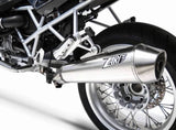 Auspuffendrohr Ohne Geräuschzulassung Conical Edelsthal - Zard Kompatibel Mit Bmw R 1200 (2004-2008)