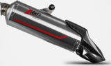 Auspuffendrohr Ohne Geräuschzulassung Sabbia Edelsthal - Zard Kompatibel Mit Aprilia Tuareg 660 (2022-2023)