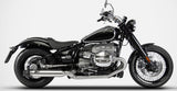 Komplette Auspuffanlage Ohne Katalysator Und Ohne Geräuschzulassung Edelsthal - Zard Kompatibel Mit Bmw R18 (2020-2023)