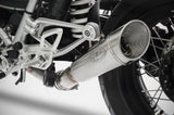 Auspuffendrohr Ohne Geräuschzulassung Gp Edelsthal - Zard Kompatibel Mit Bmw R Nine T 1200 - Pure - Urban G - S (2021-2023)