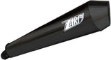 Auspuffendrohr Ohne Geräuschzulassung Conical Edelsthal Schwarz Endkappe Carbon - Zard Kompatibel Mit Bmw R 1150 (1999-2007)