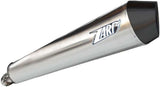 Auspuffendrohr Ohne Geräuschzulassung Conical Edelsthal Endkappe Carbon - Zard Kompatibel Mit Bmw R 1150 (1999-2007)
