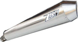 Exhaust Tip Without Sound Certification Conical Stainless Steel Polish - Zard Compatible With Bmw R 1150 Gs (1999-2007)