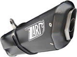 Auspuffendrohr Ohne Geräuschzulassung Penta Alu Schwarz Endkappe Carbon - Zard Kompatibel Mit Bmw R 1200 Gs (2010-2012)