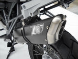 Auspuffendrohr Ohne Geräuschzulassung Penta Carbon - Zard Kompatibel Mit Bmw R 1200 Gs (2004-2009)
