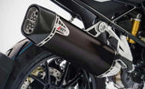 Auspuffendrohr Ohne Geräuschzulassung Carbon Endkappe Carbon - Zard Kompatibel Mit Bmw R 1250 Gs (2019-2020)