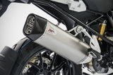 Auspuffendrohr Ohne Geräuschzulassung Edelsthal Endkappe Carbon - Zard Kompatibel Mit Bmw R 1250 Gs (2019-2020)