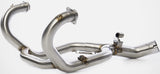 Auspuffkrümmer Ohne Katalysator Edelsthal Polish - Zard Kompatibel Mit Bmw R 1200 (2011-2013)