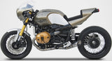 Komplette Auspuffanlage Ohne Katalysator Und Ohne Geräuschzulassung Titan - Zard Kompatibel Mit Bmw R Nine T 1200 (2015-2020)