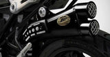 Auspuffendrohr Ohne Geräuschzulassung Special Edition Edelsthal Schwarz - Zard Kompatibel Mit Bmw R Nine T 1200 - Pure - Urban G - S (2017-2020)