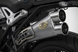 Auspuffendrohr Ohne Geräuschzulassung Special Edition Edelsthal - Zard Kompatibel Mit Bmw R Nine T 1200 - Pure - Urban G - S (2017-2020)
