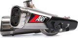 Auspuffendrohr Ohne Geräuschzulassung Compensed Full Titan Endkappe Titan - Zard Kompatibel Mit Ducati Panigale V4S (2018-2023)