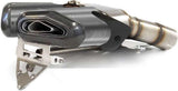Auspuffendrohr Ohne Geräuschzulassung Penta Carbon Endkappe Carbon - Zard Kompatibel Mit Ducati Hypermotard 1100 - Evo (2007-2012)