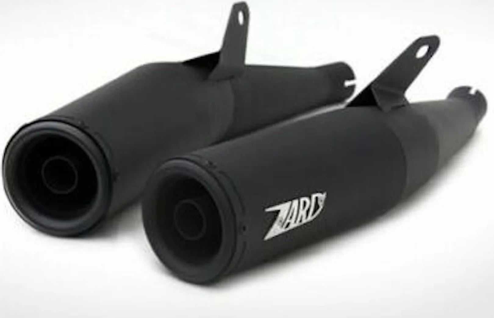 Auspuffendrohr Ohne Geräuschzulassung Edelsthal Schwarz - Zard Kompatibel Mit Ducati Gt 1000 (2009-2011)