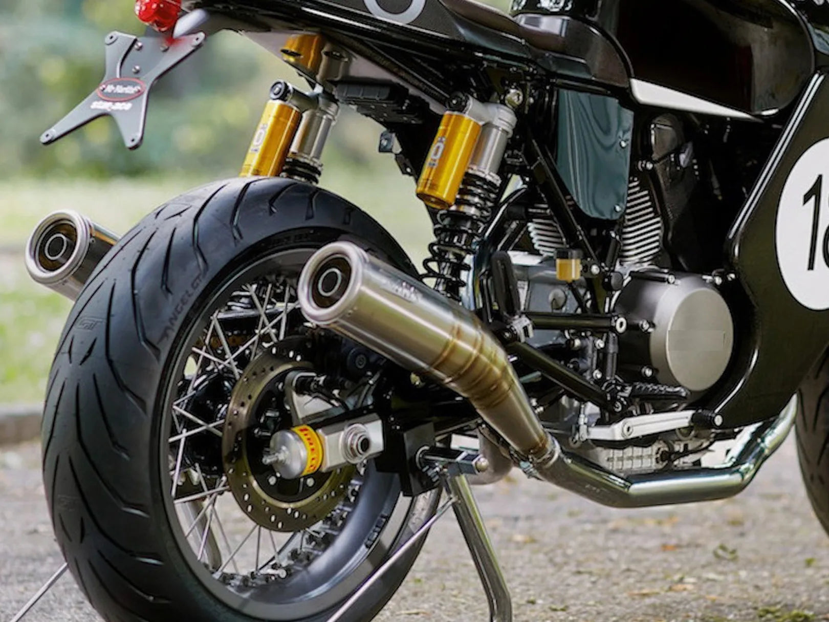 Auspuffendrohr Ohne Geräuschzulassung Edelsthal - Zard Kompatibel Mit Ducati Gt 1000 (2009-2011)