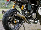 Auspuffendrohr Ohne Geräuschzulassung Edelsthal - Zard Kompatibel Mit Ducati Gt 1000 (2009-2011)