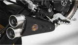 Komplette Auspuffanlage Ohne Katalysator Und Ohne Geräuschzulassung Special Edition Edelsthal - Zard Kompatibel Mit Ducati Scrambler 800 (2015-2019)