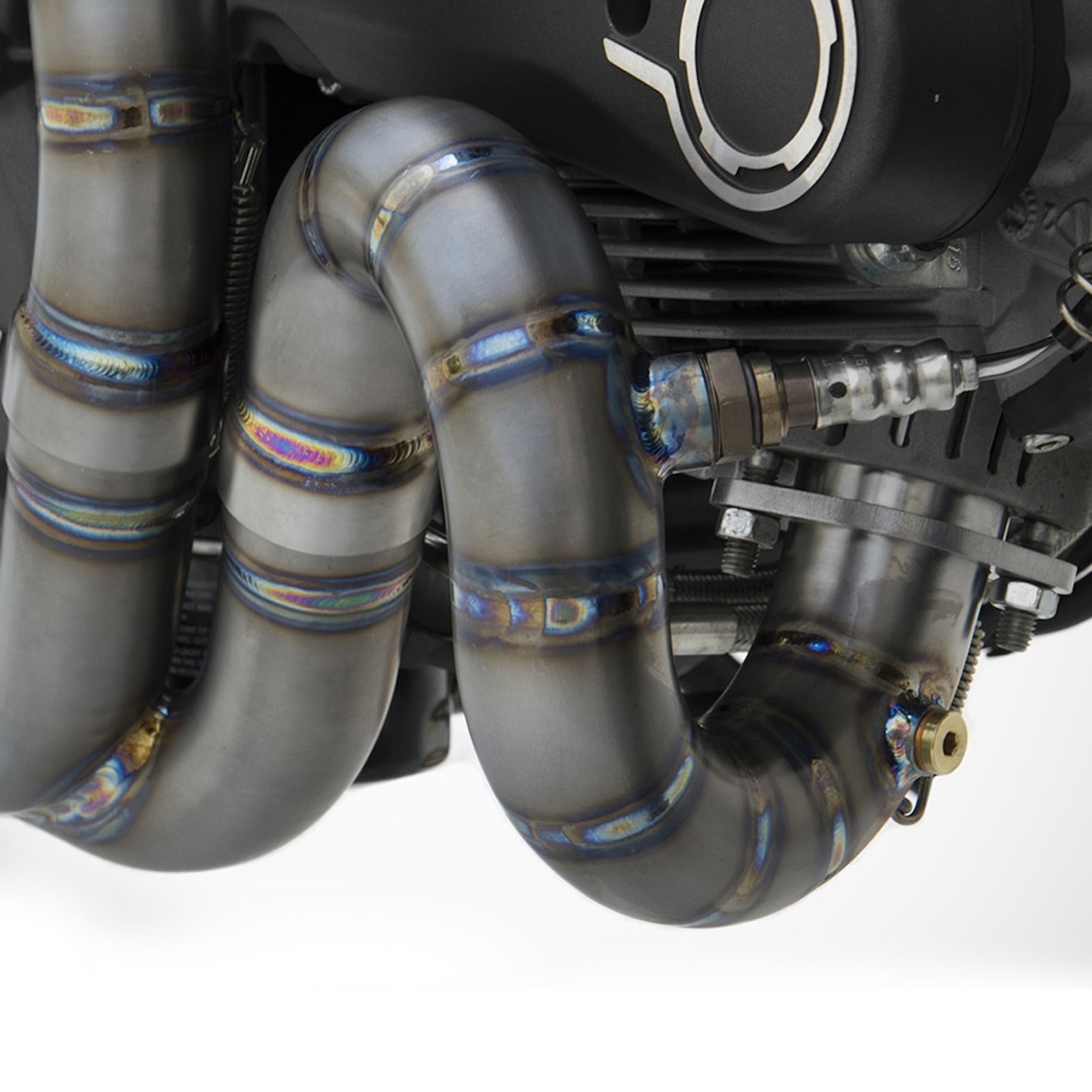 Non-Catalytic Exhaust Manifolds Steel Snake Welds - Zard Compatible With Ducati Scrambler 800 (2015-2019)