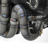 Auspuffkrümmer Ohne Katalysator Edelsthal Snake Welds - Zard Kompatibel Mit Ducati Monster 797 (2017-2019)