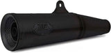 Auspuffendrohr Ohne Geräuschzulassung Zuma Edelsthal Schwarz Endkappe Alu Schwarz - Zard Kompatibel Mit Ducati Scrambler 800 (2015-2016)