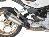 Auspuffendrohr Ohne Geräuschzulassung Titan Endkappe Carbon - Zard Kompatibel Mit Moto Guzzi V 100 Mandello 1000 (2023)