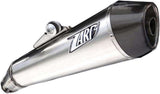 Exhaust Tip Without Sound Certification Conical Stainless Steel Endcap Carbon - Zard Compatible With Moto Guzzi Norge (2006-2010)