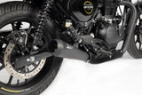 Auspuffendrohr Ohne Geräuschzulassung Edelsthal Schwarz - Zard Kompatibel Mit Royal Enfield Hunter 350 (2023)