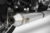 Auspuffendrohr Ohne Geräuschzulassung Conical Edelsthal - Zard Kompatibel Mit Royal Enfield Bullet 350 (2006-2009)