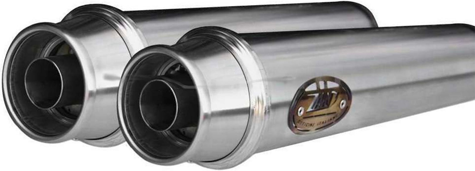 Exhaust Tip Without Sound Certification Stainless Steel - Zard Compatible With Triumph Bobber 1200 (2017-2020)