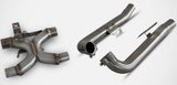 Non-Catalytic Connector Pipe Stainless Steel - Zard Compatible With Triumph Speed Twin 900 (2021-2023)