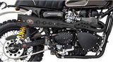 Komplette Auspuffanlage Ohne Katalysator Und Ohne Geräuschzulassung Special Edition High Edelsthal - Zard Kompatibel Mit Triumph Scrambler 900 (2001-2016)