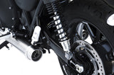 Exhaust Tip Without Sound Certification Stainless Steel - Zard Compatible With Triumph Street Twin 900 (2016-2020)