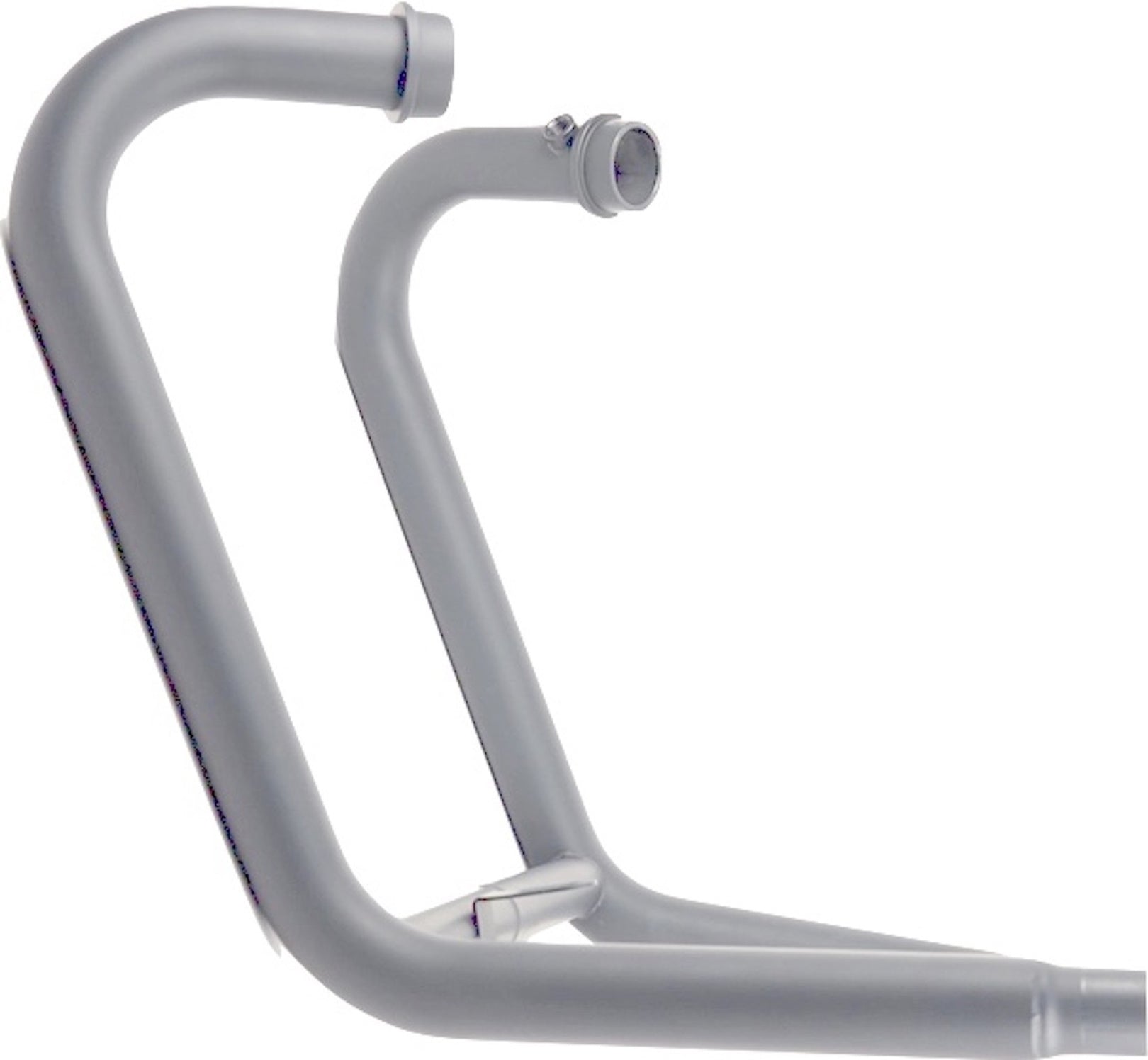 Non-Catalytic Exhaust Manifolds Stainless Steel - Zard Compatible With Triumph Bobber 1200 (2017-2023)