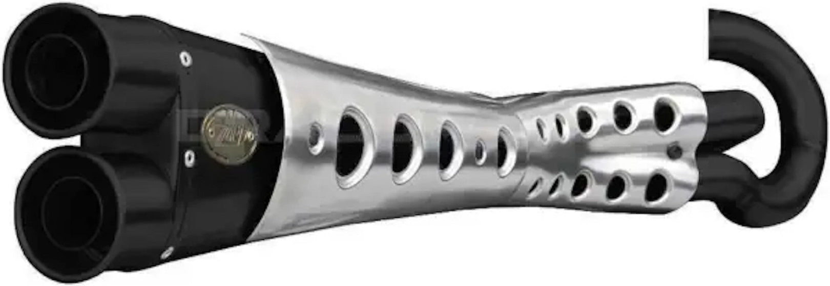 Complete Exhaust System Without Catalytic Converter And Without Sound Certification Special Edition Stainless Steel - Zard Compatible With Triumph Street Scrambler 900 (2017-2023)