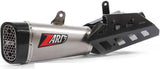 Auspuffendrohr Ohne Geräuschzulassung Short Edelsthal Endkappe Carbon - Zard Kompatibel Mit Triumph Street Triple 765 (2017-2019)