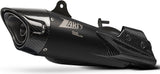 Auspuffendrohr Ohne Geräuschzulassung Titan Schwarz Endkappe Carbon - Zard Kompatibel Mit Triumph Street Triple 765 (2020-2022)
