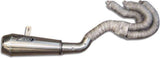 Complete Exhaust System Without Catalytic Converter And Without Sound Certification Sport Stainless Steel - Zard Compatible With Triumph Rocket Iii (2006-2016)
