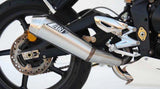 Auspuffendrohr Ohne Geräuschzulassung Edelsthal - Zard Kompatibel Mit Triumph Street Triple 675 (2007-2012)