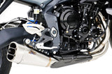Auspuffendrohr Ohne Geräuschzulassung Short Edelsthal - Zard Kompatibel Mit Triumph Street Triple 675 (2013-2016)
