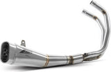 Komplette Auspuffanlage Ohne Katalysator Und Ohne Geräuschzulassung Edelsthal - Zard Kompatibel Mit Yamaha Xsr 700 (2014-2023)