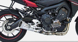 Komplette Auspuffanlage Ohne Katalysator Und Ohne Geräuschzulassung Edelsthal - Zard Kompatibel Mit Yamaha Tracer 900 (2015-2016)