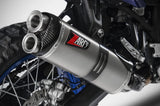 Auspuffendrohr Ohne Geräuschzulassung Edelsthal Endkappe Carbon - Zard Kompatibel Mit Yamaha Ténéré 700 (2019-2020)