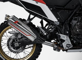 Auspuffendrohr Ohne Geräuschzulassung Sabbia Edelsthal - Zard Kompatibel Mit Yamaha Ténéré 700 (2021-2023)