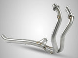 Auspuffkrümmer Ohne Katalysator Edelsthal - Zard Kompatibel Mit Yamaha Ténéré 700 (2021-2023)