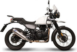 Auspuffendrohr Ohne Geräuschzulassung Relevance Edelstahl - Termignoni Kompatibel Mit Royal Enfield Himalayan (2018-2020)