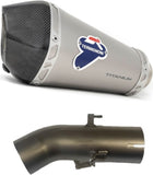 Complete Exhaust System Without Sound Certification Relevance Titanium Carbon Cap - Termignoni Compatible With Bmw S 1000 Rr (2019-2020)