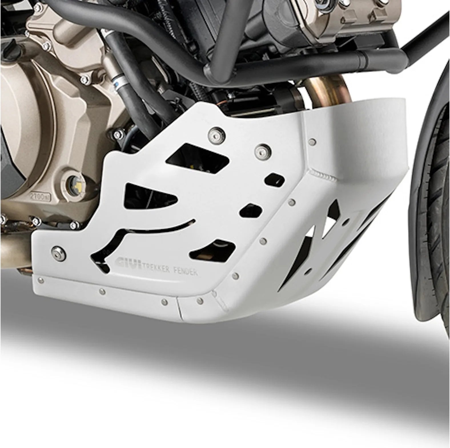 Motorschutz Aus Aluminium Aluminium - Givi Kompatibel Mit Suzuki V-Strom 1050 - Se (2020-2024)