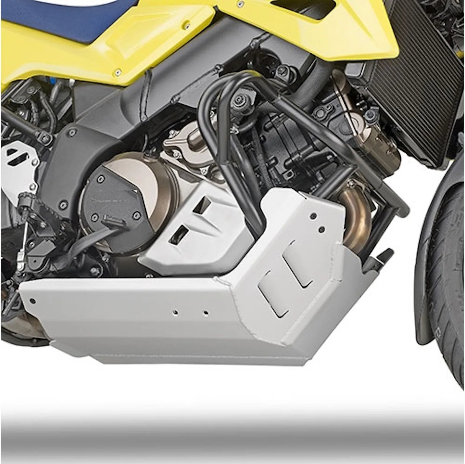 Motorschutz Aus Aluminium Aluminium - Givi Kompatibel Mit Suzuki V-Strom 1050 Xt - Se (2020-2024)