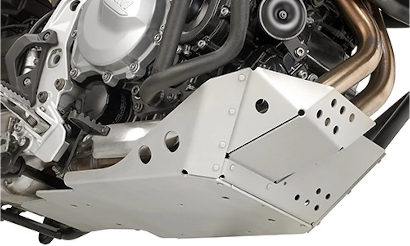 Motorschutz Aus Aluminium Aluminium - Givi Kompatibel Mit Bmw F 850 Gs (2018-2020)