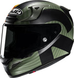 Integralhelm Für Motorrad Hjc Rpha 12 P.I.M. Evo (Carbon-Aramid/Fiberglass/Natural Fiber) Mc47Sf Ottin Grösse 11 Xxl